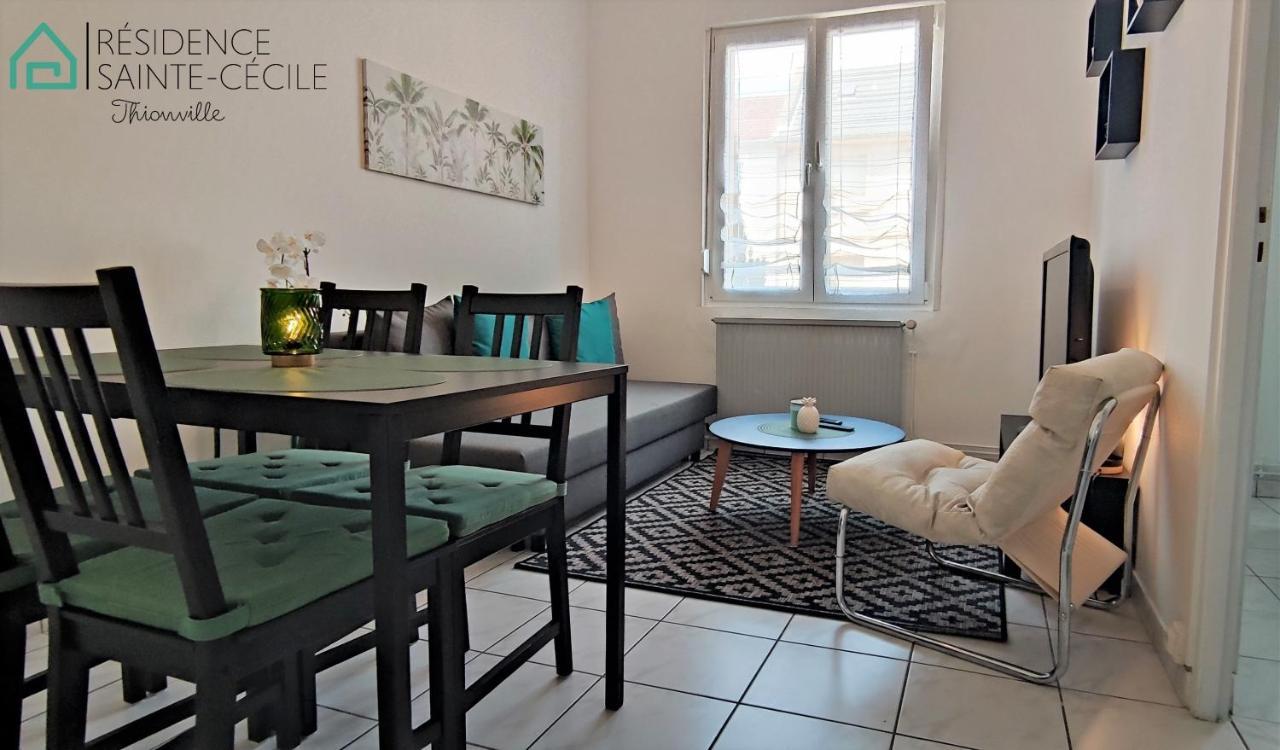 Residence Sainte Cecile تيونفيل المظهر الخارجي الصورة
