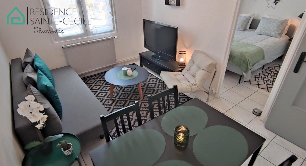 Residence Sainte Cecile تيونفيل المظهر الخارجي الصورة