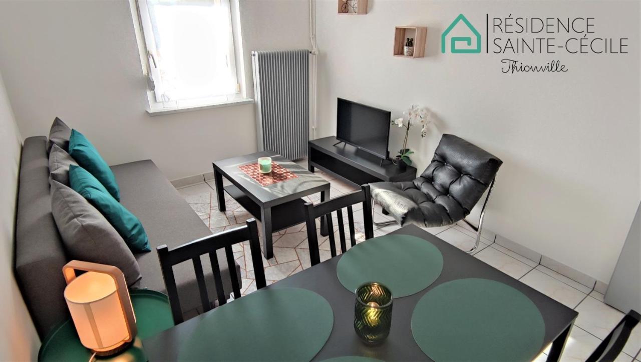 Residence Sainte Cecile تيونفيل المظهر الخارجي الصورة