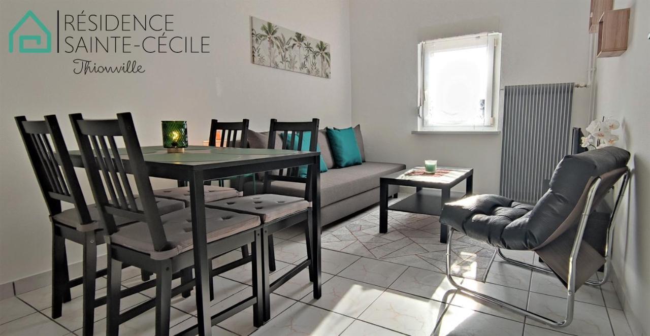 Residence Sainte Cecile تيونفيل المظهر الخارجي الصورة