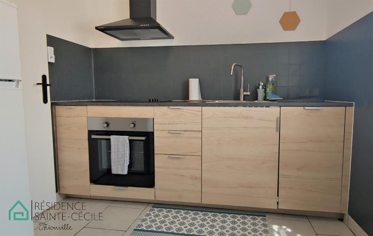 Residence Sainte Cecile تيونفيل المظهر الخارجي الصورة