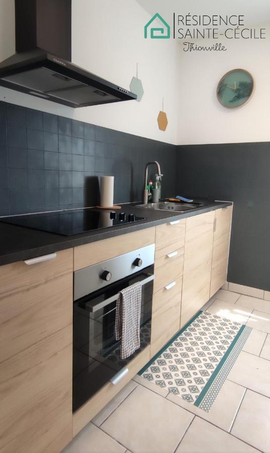 Residence Sainte Cecile تيونفيل المظهر الخارجي الصورة